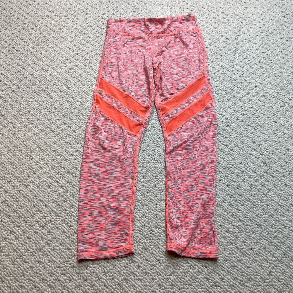 Almost Famous by Free People Active Leggings Juniors Medium Pink Yoga Stretch